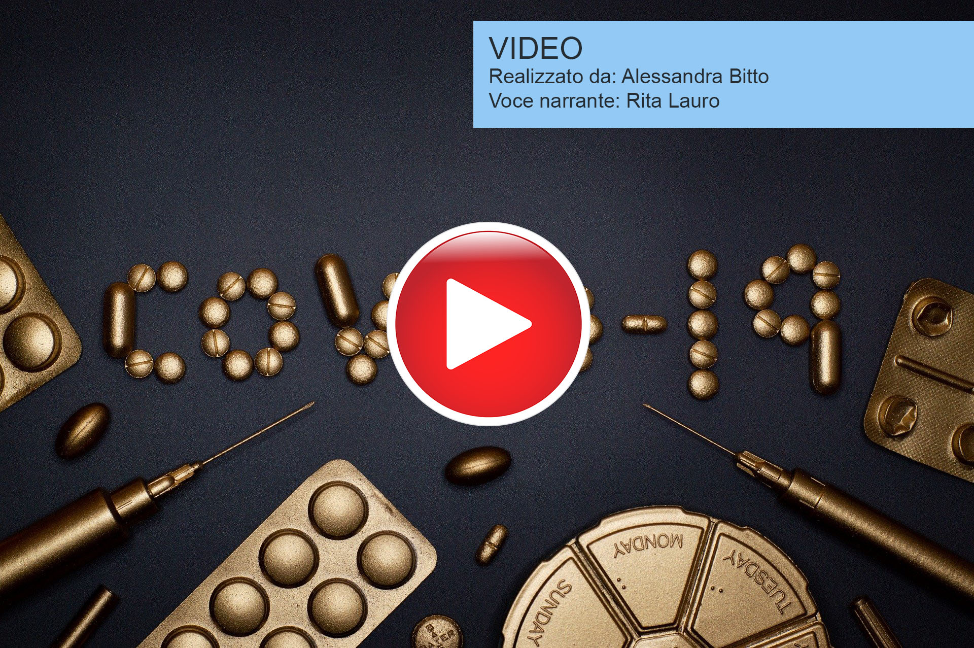 Copertina video covid