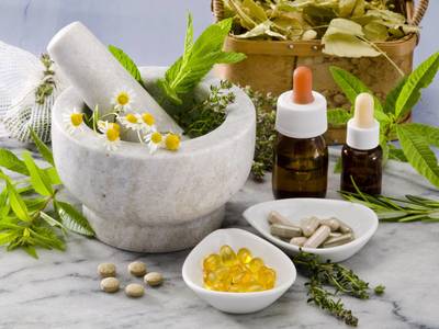 Thumb erboristeria nutraceutici botanicals