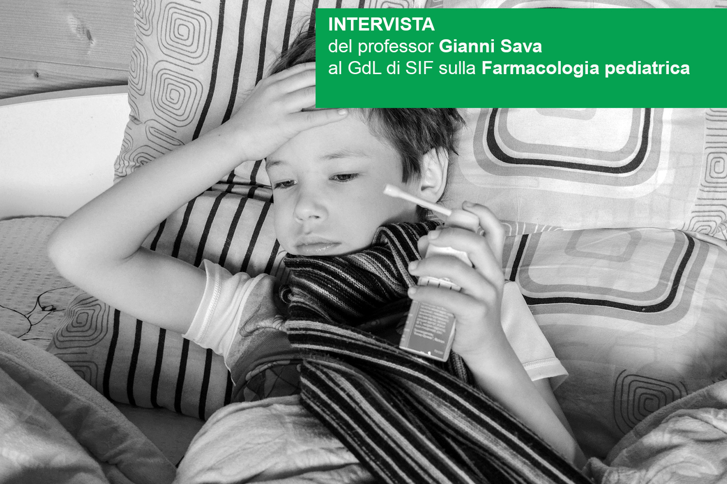 Farmaci in pediatria
