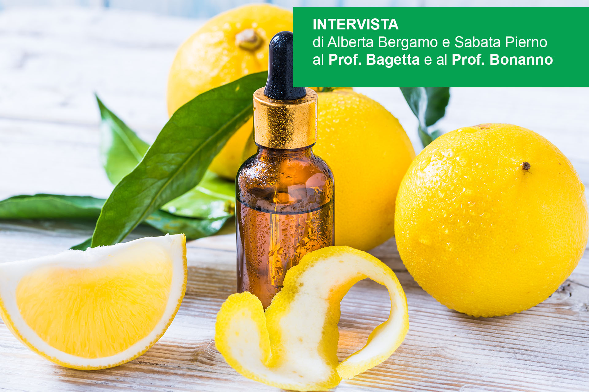 Olio bergamotto intervista