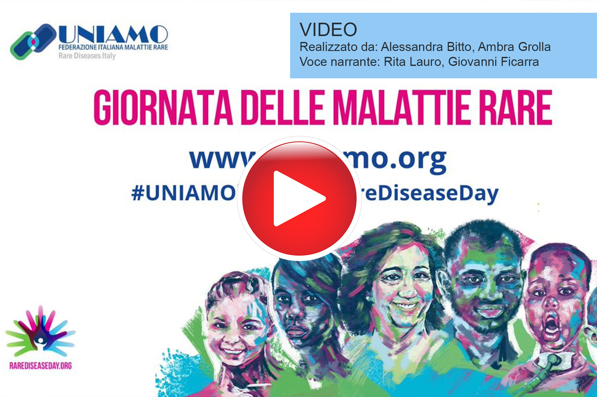 Giornata mondiale malattie rare 2022